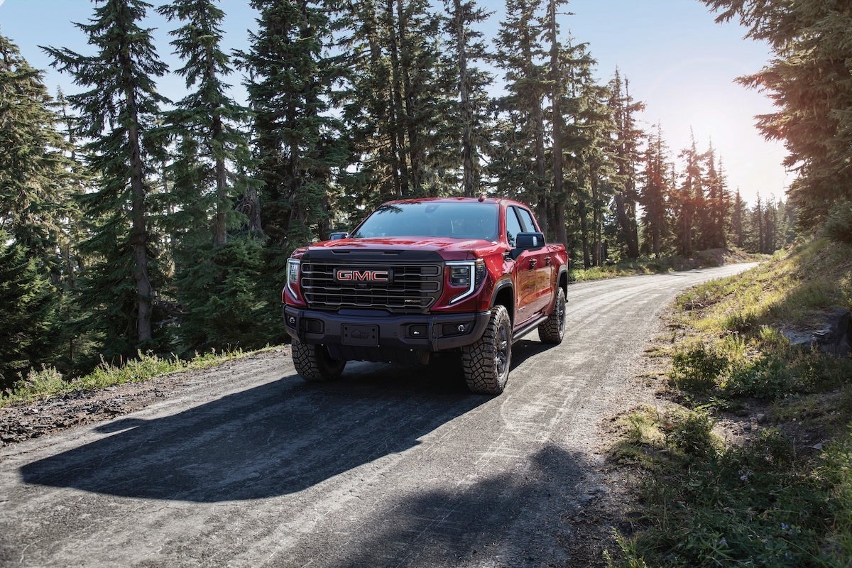 2026 GMC Sierra 1500 AT4X