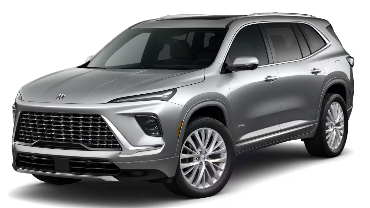 Chevrolet enclave avenir