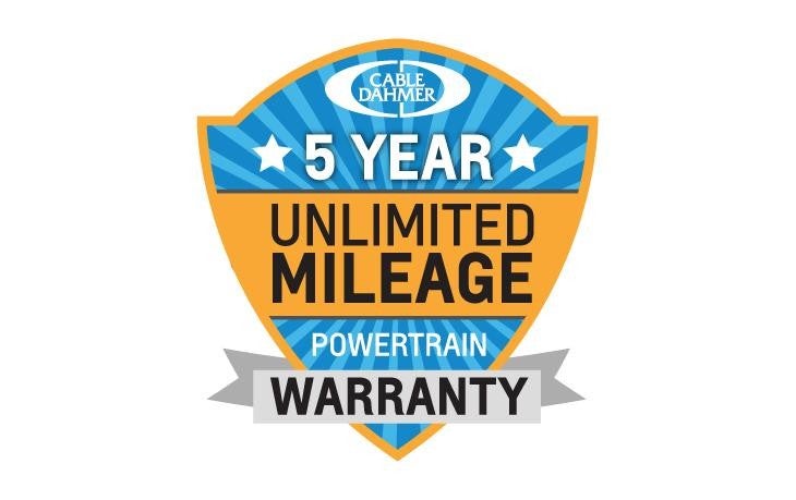 5-Year Warranty