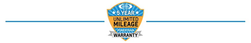 Cable Dahmer Chevrolet of Topeka 5-Year Unlimited Mileage Warranty