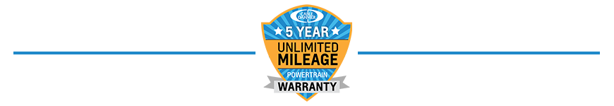 Cable Dahmer of Topeka 5-Year Unlimited Mileage Warranty
