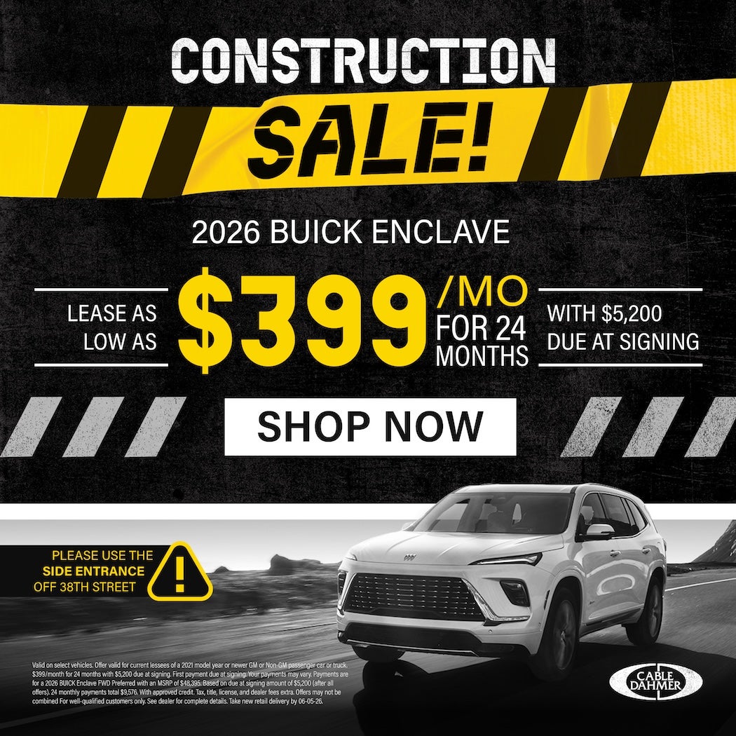 2026 Buick Enclave