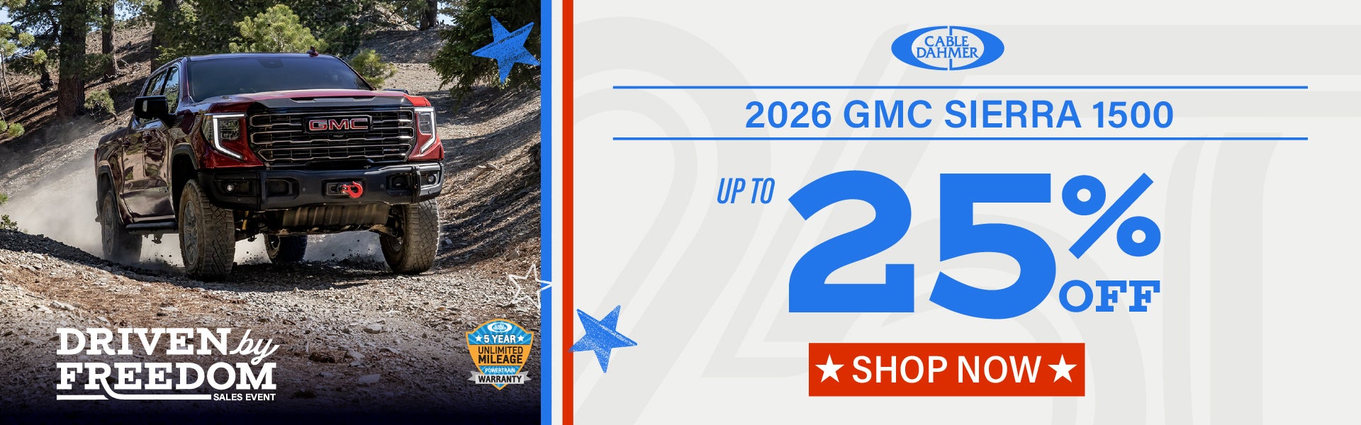 Up to 25% OFF