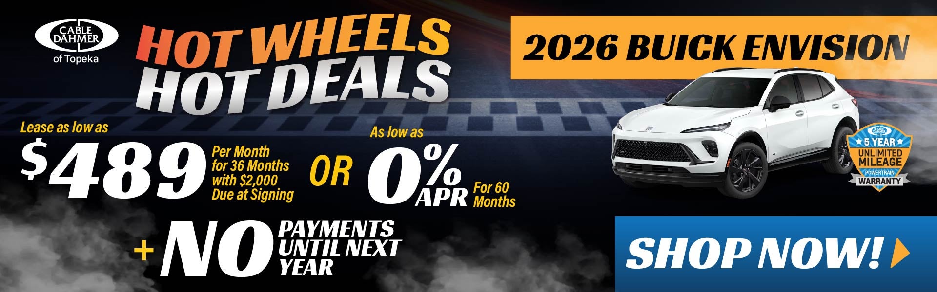  Lease as low as $489/month for 36 months with $2,000 due at
