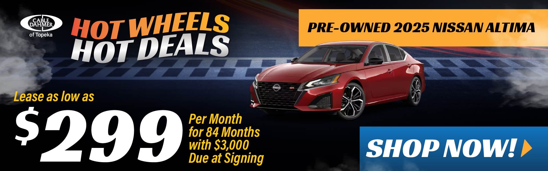 As low as $299/mo for 84 months with $3,000 down