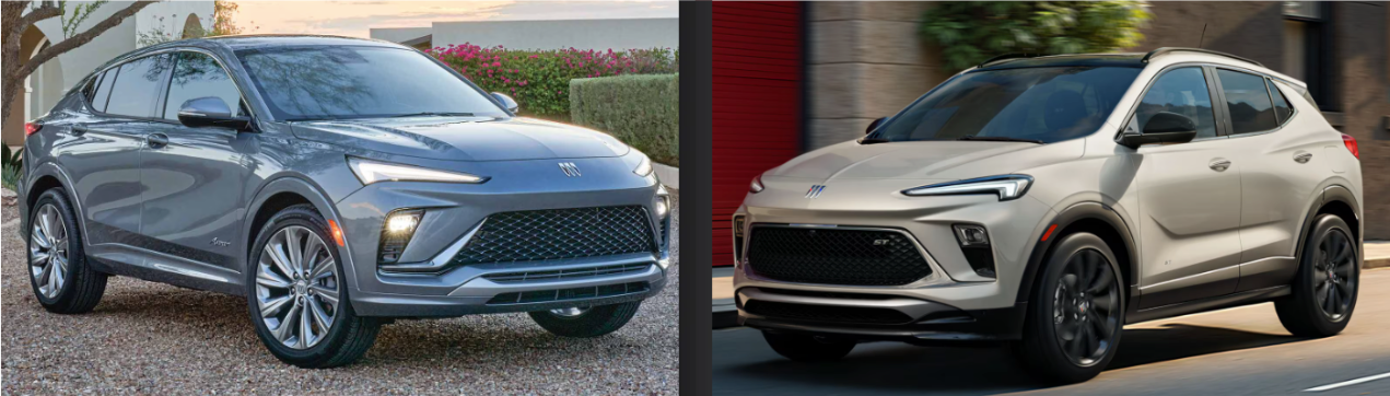 2026 Buick Envista and Buick Encore GX