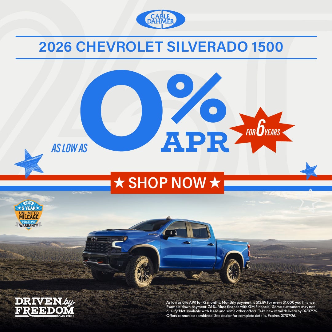 2026 Chevrolet Silverado 1500
