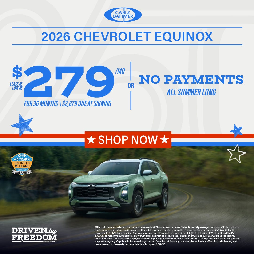 2026 Chevrolet Equinox