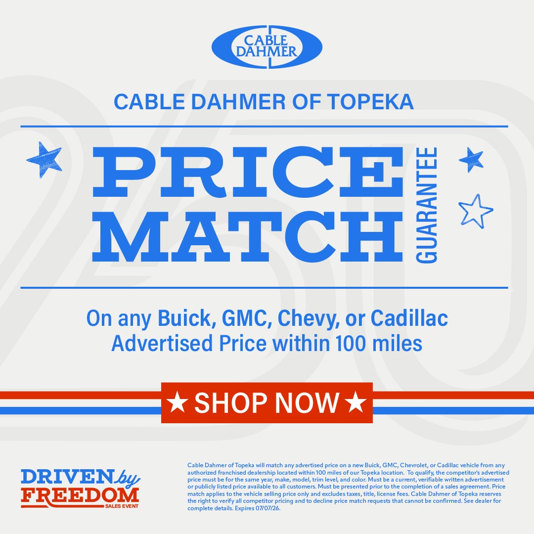 Cable Dahmer of Topeka Price Match Guarantee